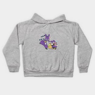 Ravio Chasing Nabbit Kids Hoodie